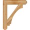 Ekena Millwork Imperial Craftsman Rough Sawn Bracket, Western Red Cedar, 6"W x 34"D x 42"H BKT06X34X42IMP04RWR - alternate 4